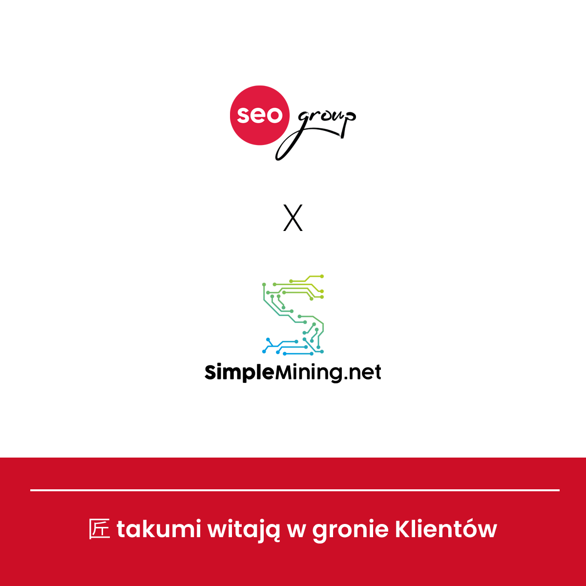 SimpleMining dołącza do grona naszych kluczowych Klientów